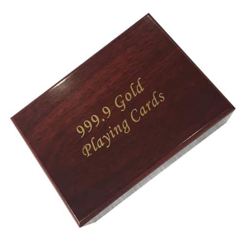 INOOMP Holzbox Schmuckaufbewahrung mit Sicherem Spielkarten Organizer Robuste Holzschatulle für Pokerkarten und Kleine Gegenstände Kompakte Aufbewahrung mit Stabilem Material Praktischer INOOMP Holzbox Schmuckaufbewahrung mit Sicherem Spielkarten Organizer Robuste Holzschatulle für Pokerkarten und Kleine Gegenstände Kompakte Aufbewahrung mit Stabilem Material Praktischer von INOOMP