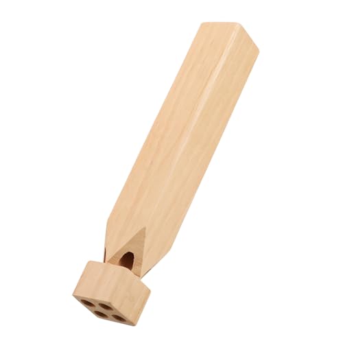 INOOMP Holzpfeife Vogelpfeifenspielzeug aus Holz Zugpfeifen für Erwachsene Zughorn pfeift zum Geburtstag Kleinkindpfeife Noisemaker Partybevorzugungen für Beige INOOMP Holzpfeife Vogelpfeifenspielzeug aus Holz Zugpfeifen für Erwachsene Zughorn pfeift zum Geburtstag Kleinkindpfeife Noisemaker Partybevorzugungen für Beige von INOOMP
