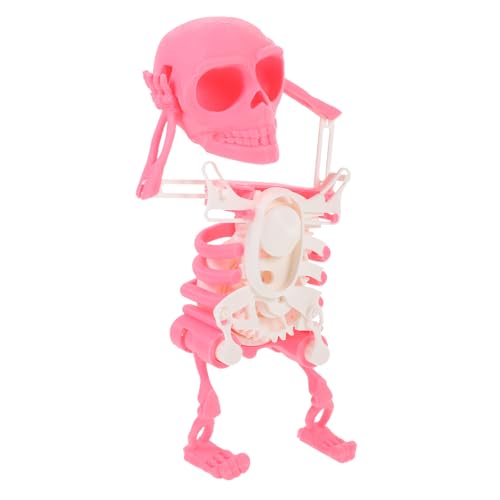 INOOMP Innenspielzeug zappeln sensorisch für interessantes lustiges Sinnesspielzeug Heimspielzeug Zappelspielzeug aus dem 3D-Drucker Plastik Rosa von INOOMP