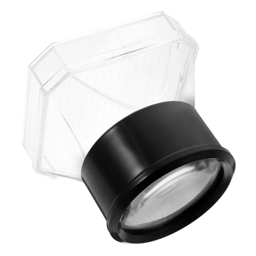 INOOMP Insektenbeobachtungsbox für Transparente Lupe mit Vergrößerung Vielseitige Sammelbox für Insekten und Mineralien Outdoor Erlebnis und Lernspielzeug INOOMP Insektenbeobachtungsbox für Transparente Lupe mit Vergrößerung Vielseitige Sammelbox für Insekten und Mineralien Outdoor Erlebnis und Lernspielzeug von INOOMP