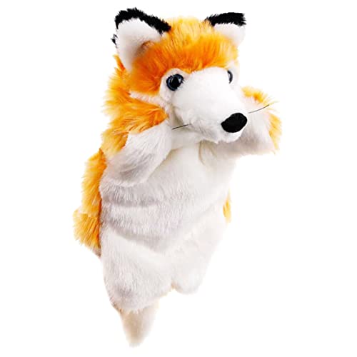 INOOMP Interaktive Handpuppe aus Plüsch Tier Handspielzeug für Fördert Kreativität und Kommunikation für Rollenspiele und Fantasieaktivitäten Bequem und Tragbar INOOMP Interaktive Handpuppe aus Plüsch Tier Handspielzeug für Fördert Kreativität und Kommunikation für Rollenspiele und Fantasieaktivitäten Bequem und Tragbar von INOOMP