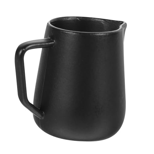 INOOMP Kaffeemaschinezubehör Miniaturmodell Puppenhaus Espresso-dampfkanne Kleines Hauszubehör Miniatur-aufschäumbecher Mini-kaffeetassen Miniatur-kaffeetassenmodell Eisen Schwarz INOOMP Kaffeemaschinezubehör Miniaturmodell Puppenhaus Espresso-dampfkanne Kleines Hauszubehör Miniatur-aufschäumbecher Mini-kaffeetassen Miniatur-kaffeetassenmodell Eisen Schwarz von INOOMP