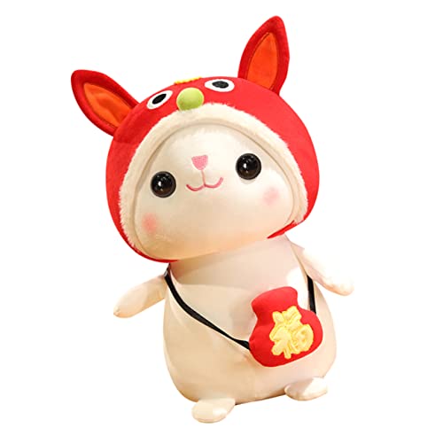 INOOMP Kaninchen Plüschtier Neuartige Kaninchenpuppe Gefüllte Plüschpuppen Puppe Plüschtier Plüschtier Tierpuppe Cartoon Ausgestopfte Kaninchenpuppe Kindergeschenke Süßes INOOMP Kaninchen Plüschtier Neuartige Kaninchenpuppe Gefüllte Plüschpuppen Puppe Plüschtier Plüschtier Tierpuppe Cartoon Ausgestopfte Kaninchenpuppe Kindergeschenke Süßes von INOOMP