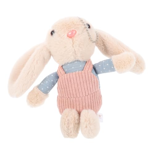 INOOMP Kaninchen Plüschtier Plüschhäschen Schlüsselanhänger Kuscheltier Hase Schlüsselanhänger gefüllter Plüsch Plüschtiere für Plüschtiere für Mädchen PP Baumwolle INOOMP Kaninchen Plüschtier Plüschhäschen Schlüsselanhänger Kuscheltier Hase Schlüsselanhänger gefüllter Plüsch Plüschtiere für Plüschtiere für Mädchen PP Baumwolle von INOOMP