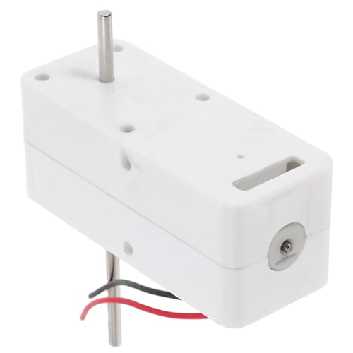 INOOMP Kasten Motoruntersetzungsgetriebe DIY Rc-car-bausatz Austausch Der Motorbaugruppe Kunststoffzahnräder Für Projekte Halter Für Motorhalterung Kleine Zahnräder Plastik Weiß INOOMP Kasten Motoruntersetzungsgetriebe DIY Rc-car-bausatz Austausch Der Motorbaugruppe Kunststoffzahnräder Für Projekte Halter Für Motorhalterung Kleine Zahnräder Plastik Weiß von INOOMP