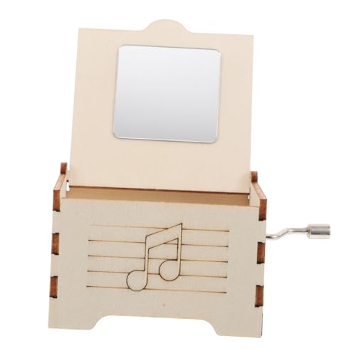 INOOMP Kasten Musikbox -Lehrwerkzeug Spieluhren für Erwachsene Musikspielzeug Kleinkindwissenschaft Stielspielzeug -Wissenschafts-Kit Bastelset für Holz Khaki INOOMP Kasten Musikbox -Lehrwerkzeug Spieluhren für Erwachsene Musikspielzeug Kleinkindwissenschaft Stielspielzeug -Wissenschafts-Kit Bastelset für Holz Khaki von INOOMP