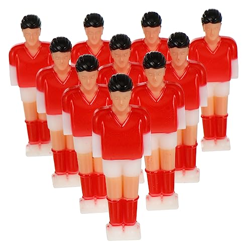 INOOMP Tischfußball-zubehör – 11 Fußballspieler-Puppen Im Turnierstil Perfekt Für Tischfußball-Dekorationen von INOOMP