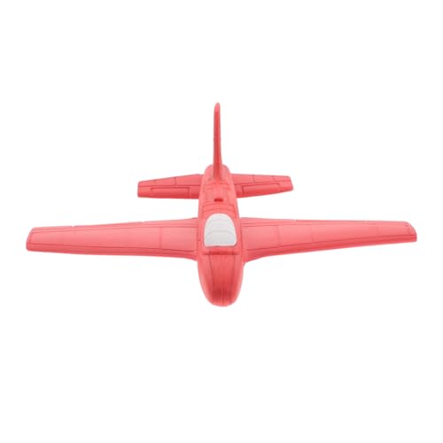 INOOMP Kids Assembly Flugzeug Spielzeug Interaktives Eltern- Mädchen Outdoor Spielzeug Fördert Kreativität Und Für Parks Und Strände Roter Wurfgleiter von INOOMP