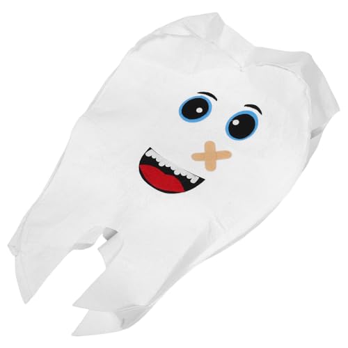 INOOMP Kinderdrama -Kostüm Jungen Kostüme Party-Verkleidung Mädchen Rollenspiel Kleidung Rollenspielkleidung anziehen Verkleidungskostüme für Vlies Weiß INOOMP Kinderdrama -Kostüm Jungen Kostüme Party-Verkleidung Mädchen Rollenspiel Kleidung Rollenspielkleidung anziehen Verkleidungskostüme für Vlies Weiß von INOOMP