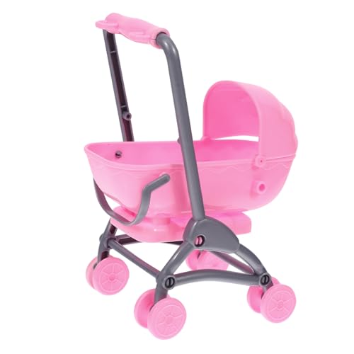 INOOMP Kinderspielhaus Simulationspuppenwagen Puppenwagen Modell Puppenwagen Spiel Kinderwagen Kinderspielzeug -Kinderwagen Abs Rosig INOOMP Kinderspielhaus Simulationspuppenwagen Puppenwagen Modell Puppenwagen Spiel Kinderwagen Kinderspielzeug -Kinderwagen Abs Rosig von INOOMP