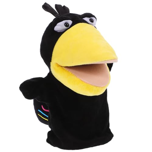 INOOMP Kinderspielzeug Fingerspielzeug Für Fingerpuppen Tierkopf Fingerspielzeug Fingerpuppe Fingerspielzeug Fingerpuppen Für Mini Fingerpuppen Fingerspielzeug von INOOMP