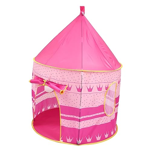 INOOMP Kinderzelt für Drinnen Tragbares Spielzelt für Spielhaus für Großes Spielvergnügen im Kinderzimmer Garten oder Fördert Kreativität und Rollenspiel INOOMP Kinderzelt für Drinnen Tragbares Spielzelt für Spielhaus für Großes Spielvergnügen im Kinderzimmer Garten oder Fördert Kreativität und Rollenspiel von INOOMP