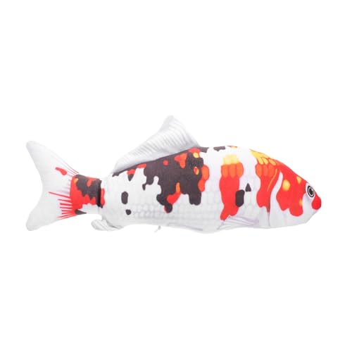INOOMP Kissen Meerestiere Simulation Plüsch Weiches Rollenspiel Fisch Cartoon Kissen Tier Plüsch Kuscheltier Simulation Plüsch Baumwolle von INOOMP
