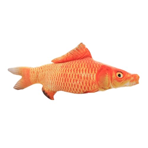 INOOMP Simulation Fischform Kissen Plüschspielzeug Für Dekorativer Wurfkissen Für Sofa Und Auto Niedliches Für Altersgruppen von INOOMP
