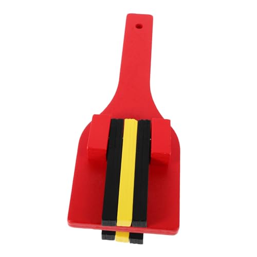INOOMP Klappbrett aus Holz Klatschwerkzeug Fingerschüttler Krachmacher für Sportveranstaltungen Geräuschemacher Partykrachmacher Schlaginstrument Handklöppel INOOMP Klappbrett aus Holz Klatschwerkzeug Fingerschüttler Krachmacher für Sportveranstaltungen Geräuschemacher Partykrachmacher Schlaginstrument Handklöppel von INOOMP
