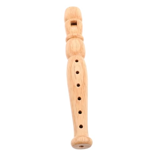 INOOMP Klarinette kleine Blockflöte aus Holz Musikinstrument für kleine Holzflöte Kleinkind Recorder Holzrekorderinstrument Blockflöteninstrument für Beige INOOMP Klarinette kleine Blockflöte aus Holz Musikinstrument für kleine Holzflöte Kleinkind Recorder Holzrekorderinstrument Blockflöteninstrument für Beige von INOOMP
