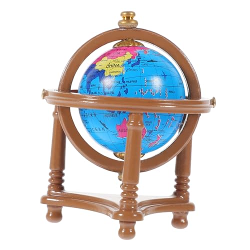 INOOMP Kleine -Ornamente Puppe Mini Globe Decor Globusdekor für ornamentaler Globusdekor dekoratives Globusmodell Kleiner Desktop- - Plastik INOOMP Kleine -Ornamente Puppe Mini Globe Decor Globusdekor für ornamentaler Globusdekor dekoratives Globusmodell Kleiner Desktop- - Plastik von INOOMP