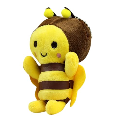 INOOMP Plüschhummel Zum Aufhängen Bienen-Spielzeug Aus Weichem Plüsch Bienen-Ornamente Für Handtasche Und Rucksack von INOOMP