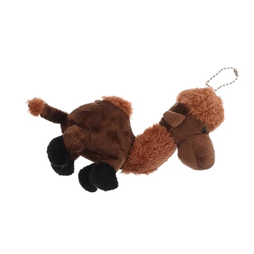 INOOMP Kleiner Kamelanhänger ausgestopftes Kamel Puppe Partygeschenk Plüsch Kamel Schlüsselanhänger kuscheltier Kamelstatue aus dem Nahen Osten Stofftier Kamel Legierung Kaffee INOOMP Kleiner Kamelanhänger ausgestopftes Kamel Puppe Partygeschenk Plüsch Kamel Schlüsselanhänger kuscheltier Kamelstatue aus dem Nahen Osten Stofftier Kamel Legierung Kaffee von INOOMP