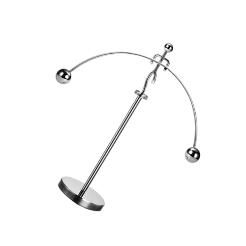 INOOMP Kleines Gewichtheber Heimdekoration Gewichtheber Balance Ornament Balancier Tumbler Gewichtheber Ornament Balancier Mann Balance Dekoration Silbermetall INOOMP Kleines Gewichtheber Heimdekoration Gewichtheber Balance Ornament Balancier Tumbler Gewichtheber Ornament Balancier Mann Balance Dekoration Silbermetall von INOOMP