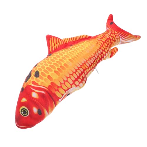 INOOMP Koi - Netter japanischer Plüsch Plüschtiere Koi Stofftiere Simulationsspielzeug Fisch Figur Kawaii Körperkissen Essenskissen Koi -Puppe Polyester INOOMP Koi - Netter japanischer Plüsch Plüschtiere Koi Stofftiere Simulationsspielzeug Fisch Figur Kawaii Körperkissen Essenskissen Koi -Puppe Polyester von INOOMP