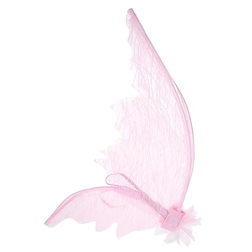 INOOMP Kostümfee Flügel für Leuchtende Schmetterlingsflügel aus Leichtem Material für Karneval Cosplay und Partys Attraktives Accessoire für Kleine und Prinzessinnen von INOOMP