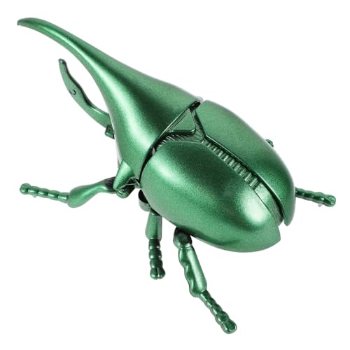 INOOMP Kreative Streich-Requisiten Simulationskäfer Halloween-Fehler gefälschte Fehler Bugs Fehler für -Insektenmodell Plastik Dark Green INOOMP Kreative Streich-Requisiten Simulationskäfer Halloween-Fehler gefälschte Fehler Bugs Fehler für -Insektenmodell Plastik Dark Green von INOOMP