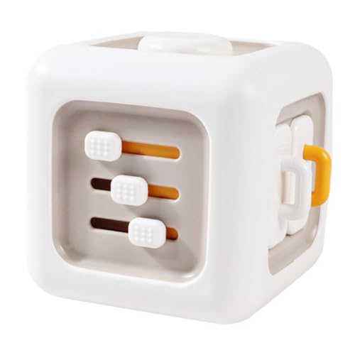 INOOMP Kreatives Lernspielzeug für Kleinkinder Busy Cube mit Sensorischen Aktivitäten Fördert Hand Auge Koordination und Feinmotorik und Lernen Geschenkidee INOOMP Kreatives Lernspielzeug für Kleinkinder Busy Cube mit Sensorischen Aktivitäten Fördert Hand Auge Koordination und Feinmotorik und Lernen Geschenkidee von INOOMP