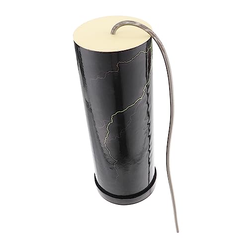 INOOMP Kreatives Percussion für Spring Drum Dubbing Toy mit Donnersimulation Lernspielzeug Musikalischen Entwicklung und Kreativität Leicht und Tragbar für Unterwegs von INOOMP