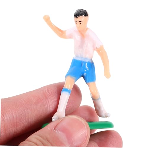 INOOMP Kreatives Teiliges Fußball Team Cake aus Hochwertigem Material Langlebige Tortenfigur Deko für Kindergeburtstag Desktop Football Player Props Party und Kuchen Verzierung INOOMP Kreatives Teiliges Fußball Team Cake aus Hochwertigem Material Langlebige Tortenfigur Deko für Kindergeburtstag Desktop Football Player Props Party und Kuchen Verzierung von INOOMP