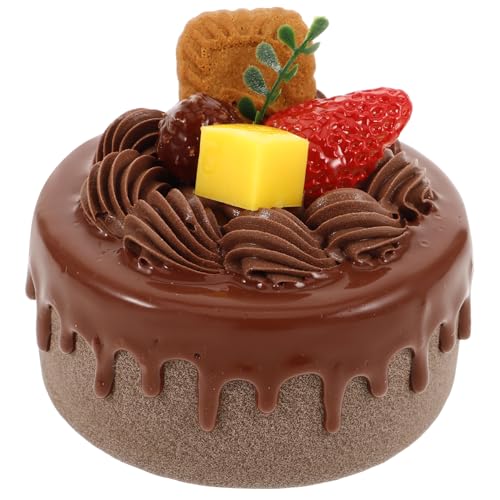 INOOMP Kuchenmodelle Foto-Requisiten Fälschung Dekorationen Gefälschtes Kuchenmodell Realistischer Kuchen Attrappen Hochzeit Empfindlich Schaum Sortiert Kuchen Requisiten Schokolade PVC INOOMP Kuchenmodelle Foto-Requisiten Fälschung Dekorationen Gefälschtes Kuchenmodell Realistischer Kuchen Attrappen Hochzeit Empfindlich Schaum Sortiert Kuchen Requisiten Schokolade PVC von INOOMP