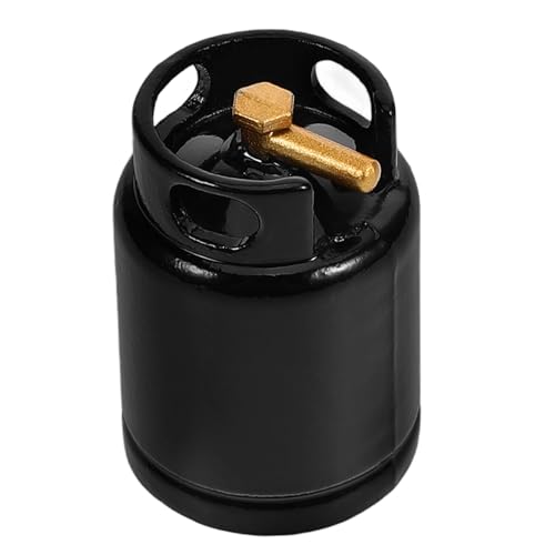 INOOMP Küchenzubehörmodell realistisch Puppenhausmöbel Dekoration winzig Artikel Szene Mini-Küchen-Gasflasche Kochspiel in der Küche Mini House Kitchenware Legierung Black INOOMP Küchenzubehörmodell realistisch Puppenhausmöbel Dekoration winzig Artikel Szene Mini-Küchen-Gasflasche Kochspiel in der Küche Mini House Kitchenware Legierung Black von INOOMP
