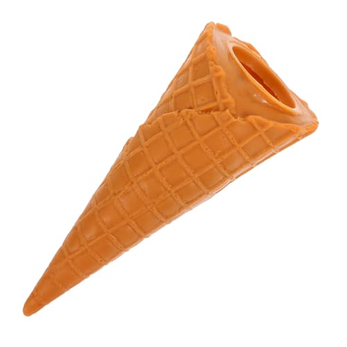 INOOMP Künstliche Eistüte aus Realistisches Eiscreme Dekorationsmodell für Fotografie und Display Großes Lebensechtes Design Vielseitig Einsetzbar und Charmant INOOMP Künstliche Eistüte aus Realistisches Eiscreme Dekorationsmodell für Fotografie und Display Großes Lebensechtes Design Vielseitig Einsetzbar und Charmant von INOOMP