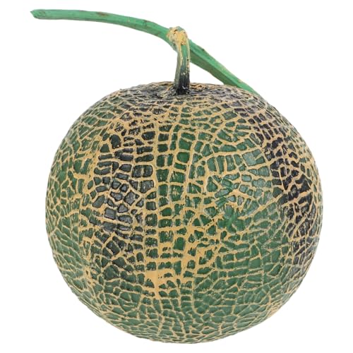 INOOMP Künstliche Obstdekoration Simulierte Obstornamente Gefälschte Lebensmittel Dekorative Wassermelone Für Die Küche Zu Hause von INOOMP