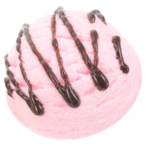 INOOMP Künstliches Eismodell aus Realistisches Fake Eiscreme für Fotografie Party und Schaufenster Süßes Dessert Display Kleine Schokoladen INOOMP Künstliches Eismodell aus Realistisches Fake Eiscreme für Fotografie Party und Schaufenster Süßes Dessert Display Kleine Schokoladen von INOOMP