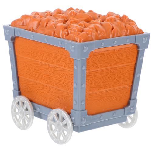 INOOMP Mini Vintage Piratenschatzkiste Spielzeug Für Junge Mädchen Abnehmbare Dekoration Für Halloween Kreative Schatztruhe Vielseitige Mini-trolley Partybedarf von INOOMP