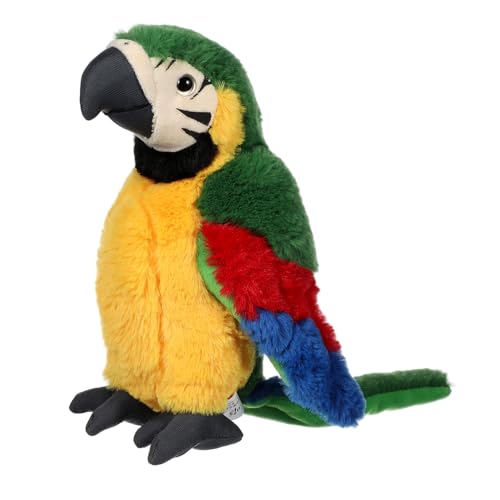 INOOMP Kuscheliges Papagei Plüschspielzeug mit Buntem Design Gefüllt mit für Lehrmittel und Vogel für Zuhause von INOOMP