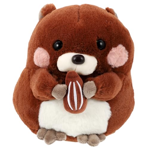 INOOMP Kuscheltier Plüsch Murmeltiere für Weiches für Kleinkinder Geburtstagsgeschenk Niedliches Tier Einschlafhilfe und Dekoration INOOMP Kuscheltier Plüsch Murmeltiere für Weiches für Kleinkinder Geburtstagsgeschenk Niedliches Tier Einschlafhilfe und Dekoration von INOOMP