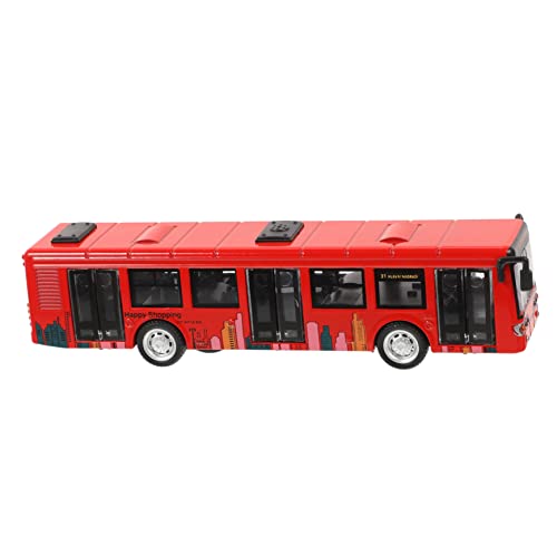 INOOMP Legierungsbusmodell Autospielzeug Bus- Kinderspielzeug Busmodell Modellbus Stadtbus Cars Bus Spielzeugbus Busmodelle ABS-Kunststoff rot INOOMP Legierungsbusmodell Autospielzeug Bus- Kinderspielzeug Busmodell Modellbus Stadtbus Cars Bus Spielzeugbus Busmodelle ABS-Kunststoff rot von INOOMP