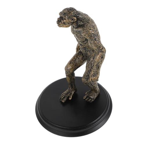 INOOMP Lehrmittel Zur Menschlichen Evolution Indische Figuren Für Diorama Schimpanse Orang-utan-Statue Gorilla-actionfigur Gozilla Gorilla -Figur Plastik INOOMP Lehrmittel Zur Menschlichen Evolution Indische Figuren Für Diorama Schimpanse Orang-utan-Statue Gorilla-actionfigur Gozilla Gorilla -Figur Plastik von INOOMP