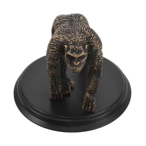INOOMP Lehrmittel Zur Menschlichen Evolution Schimpanse Gorilla -Figur Orang-utan- -Mann-Figur Gozilla Indische Figuren Für Diorama Spielzeuggorilla Plastik INOOMP Lehrmittel Zur Menschlichen Evolution Schimpanse Gorilla -Figur Orang-utan- -Mann-Figur Gozilla Indische Figuren Für Diorama Spielzeuggorilla Plastik von INOOMP