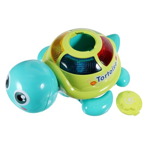INOOMP Leichtes helles elektrische Schildkröte Krabbelspielzeug für Schildkröten bewegliches für Babys krabbelndes Tierspielzeug Babyspielzeug Abs Zufällige Farbe INOOMP Leichtes helles elektrische Schildkröte Krabbelspielzeug für Schildkröten bewegliches für Babys krabbelndes Tierspielzeug Babyspielzeug Abs Zufällige Farbe von INOOMP