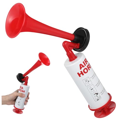 INOOMP Luftdruckhorn für Sportevents Hand Lufthupe für Fußballspiele Outdoor Aktivitäten Feiern für Fans INOOMP Luftdruckhorn für Sportevents Hand Lufthupe für Fußballspiele Outdoor Aktivitäten Feiern für Fans von INOOMP