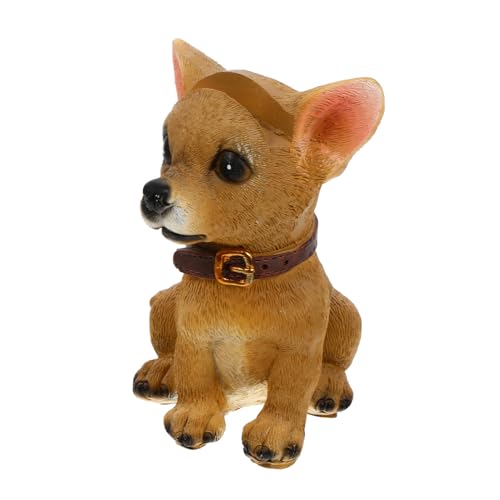 INOOMP Lustiger Brillenständer Hundedesign Eyeglasses Stand Niedliches Ornament Praktischer Brillenhalter Für Schreibtisch Und Aufbewahrung Geschenkidee INOOMP Lustiger Brillenständer Hundedesign Eyeglasses Stand Niedliches Ornament Praktischer Brillenhalter Für Schreibtisch Und Aufbewahrung Geschenkidee von INOOMP