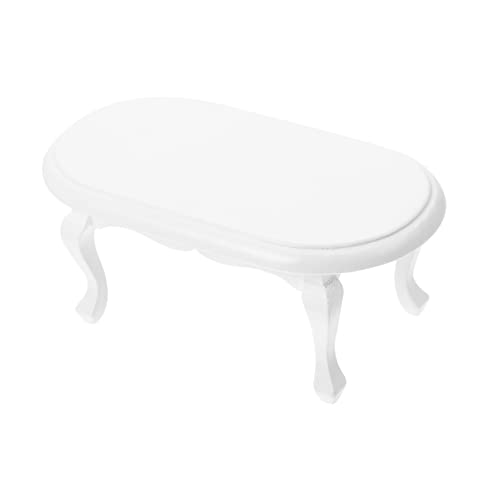 INOOMP MINI Simulierter europäischer Retro -Tee -Tisch Simulationsendtisch Miniaturen Retro- kleine Spielzeugmöbel Mini Möbelartikel Mini-Beistelltische Holz Weiß INOOMP MINI Simulierter europäischer Retro -Tee -Tisch Simulationsendtisch Miniaturen Retro- kleine Spielzeugmöbel Mini Möbelartikel Mini-Beistelltische Holz Weiß von INOOMP