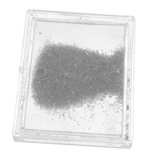 INOOMP Magnetische Eisenpulver Box mit Präzisen Metallspänen für Physikalische Experimente Robuste Magnetfeld Demonstration Wissenschaftliches Lernwerkzeug für Unterricht und Labor INOOMP Magnetische Eisenpulver Box mit Präzisen Metallspänen für Physikalische Experimente Robuste Magnetfeld Demonstration Wissenschaftliches Lernwerkzeug für Unterricht und Labor von INOOMP