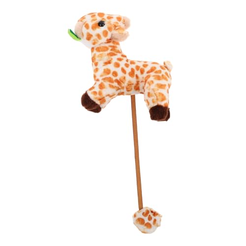 INOOMP Giraffe Magnet Schulter Plüsch Tier Süße Schulterpuppe Für Cosplay Und Partys Sicheres Magnetisches Design Für Vielseitigen Perfektes Für von INOOMP