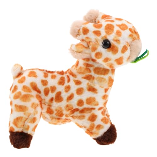 INOOMP Plüsch Giraffe Schulterfreund Magnetisches Kuscheltier Für Kostüme Niedliches Accessoire Für Erwachsene Für Geburtstagsfeiern Und Themenveranstaltungen von INOOMP