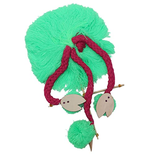 INOOMP Marionette Für Puppen Jungs Klein Plüschtier -handpuppe Puppe Plüschtiere Pelzige Tierpuppe Kiefernholz Grün INOOMP Marionette Für Puppen Jungs Klein Plüschtier -handpuppe Puppe Plüschtiere Pelzige Tierpuppe Kiefernholz Grün von INOOMP