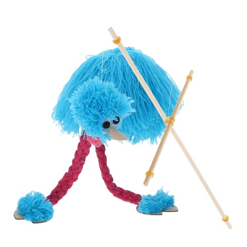 INOOMP Marionette Puppen Tierpuppe Plüschtier -Handpuppe Puppe Plüschtiere Kinderspiele Kiefernholz INOOMP Marionette Puppen Tierpuppe Plüschtier -Handpuppe Puppe Plüschtiere Kinderspiele Kiefernholz von INOOMP